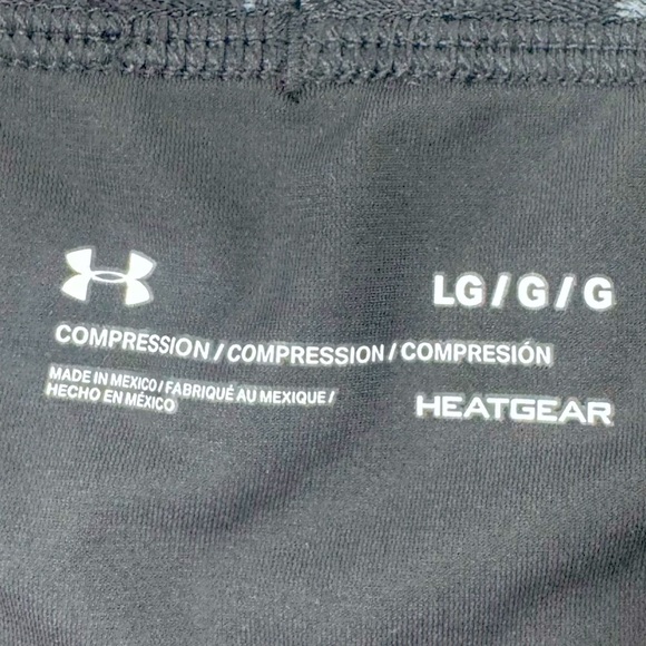 Under Armour Navy Compression Tights - Picture 10 of 10